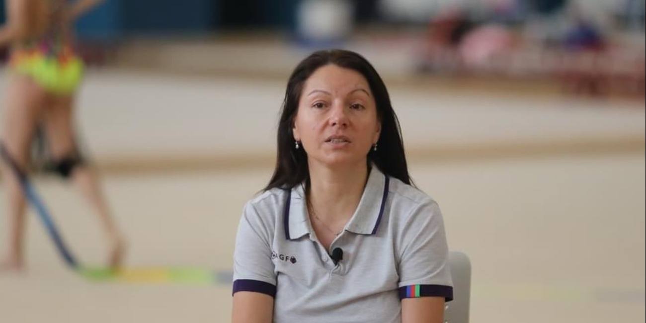 9 Azerbaijani gymnasts return from European Championships with medals - Mariana Vasileva