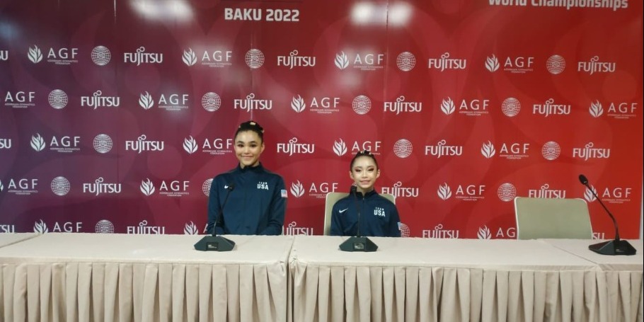“Participation in the World Age Group Competitions is a great experience for us” - US gymnasts