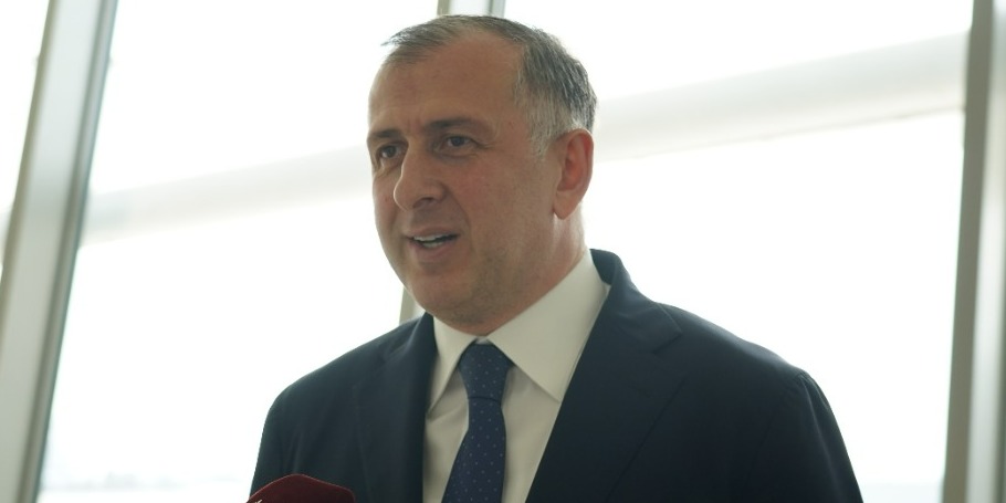 Georgian Ambassador: “I believe that our friendly relations in the field of sports will continue successfully”