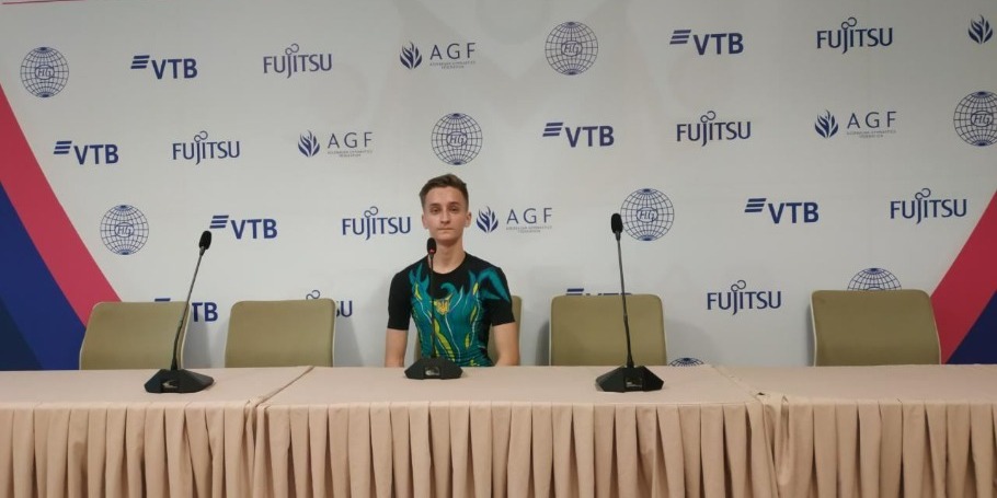 Впечатления от Всемирных соревнований по аэробной гимнастике в Баку замечательные - украинский спортсмен