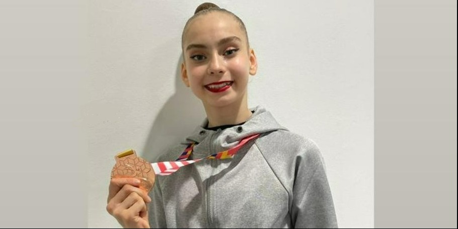 Камила Гафарова: “Большая заслуга моих тренеров в завоевании мною медали”
