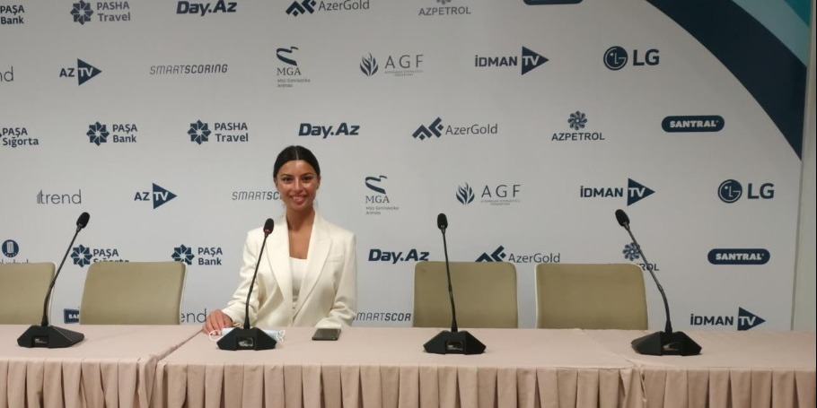 Milli Gimnastika Arenasında gimnastlar üçün ən yaxşı şərait yaradılıb - Jalə Qaratova