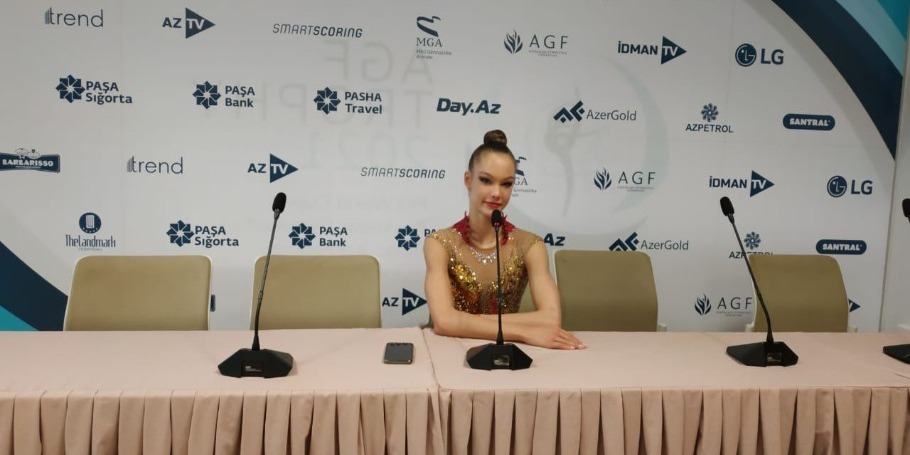 Организационный комитет Кубка мира в Баку безупречно выполняет свою работу – венгерская гимнастка