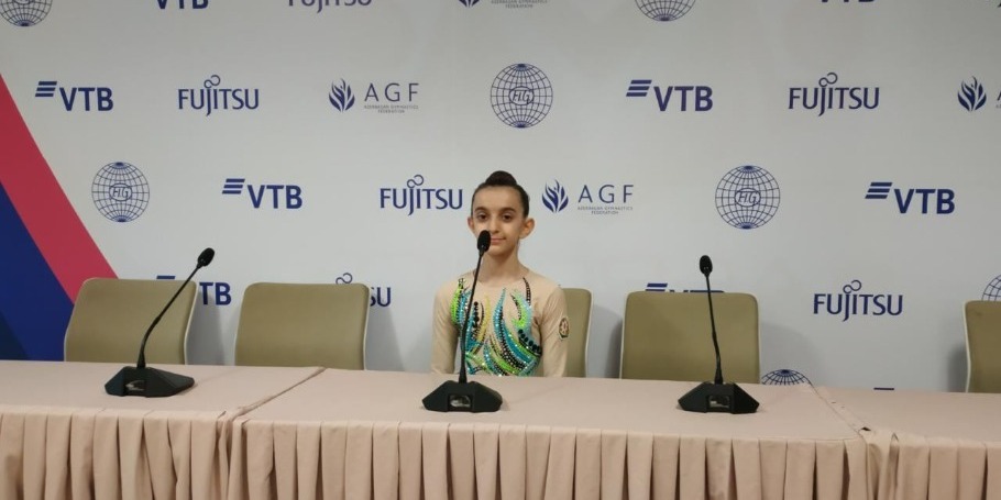 Very glad to reach final of Aerobic Gymnastics World Competition - Azerbaijani athlete