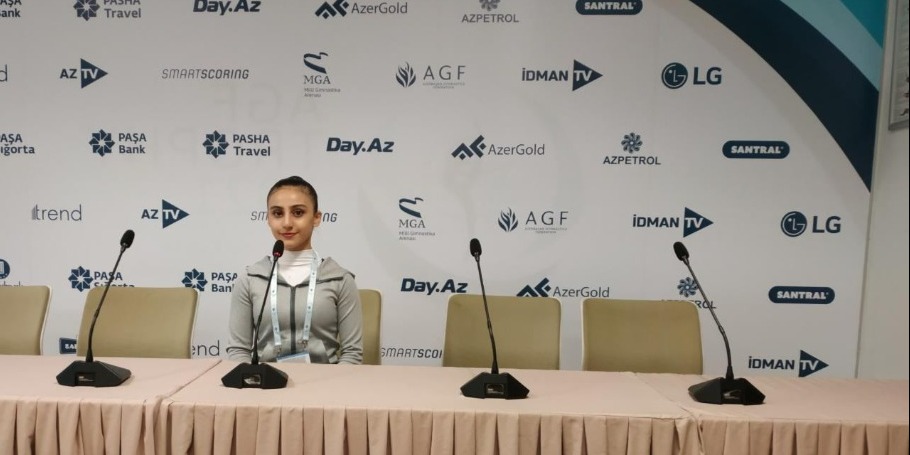 World Cup in Baku became one of my favorite competitions - Azerbaijani gymnast 