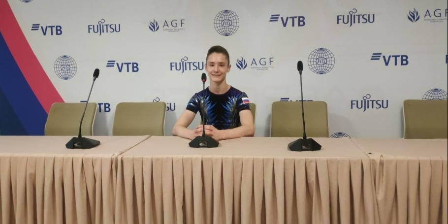 Hall of National Gymnastics Arena in Baku spacious, beautiful - Russian athlete