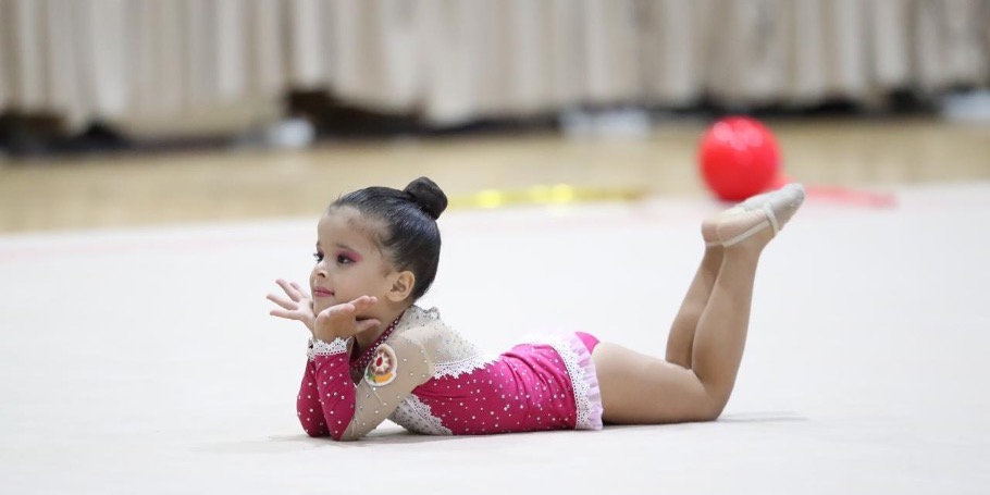 “İdman paytaxtı” Qazaxda gimnastika coşqusu – “Grace of Nature” turniri start götürüb