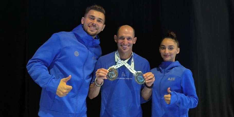  İtaliyada Dünya çempionatının “gümüş” medalı