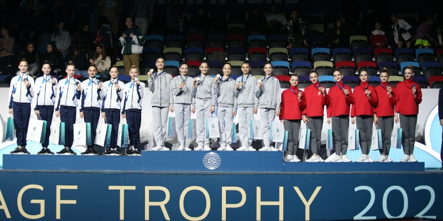 “AGF Trophy” International Tournament marked by 14 medals for team Azerbaijan