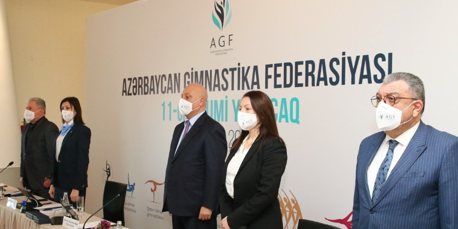 Состоялось Общее собрание и заседание Исполнительного комитета Общественного объединения “Федерации гимнастики Азербайджана”