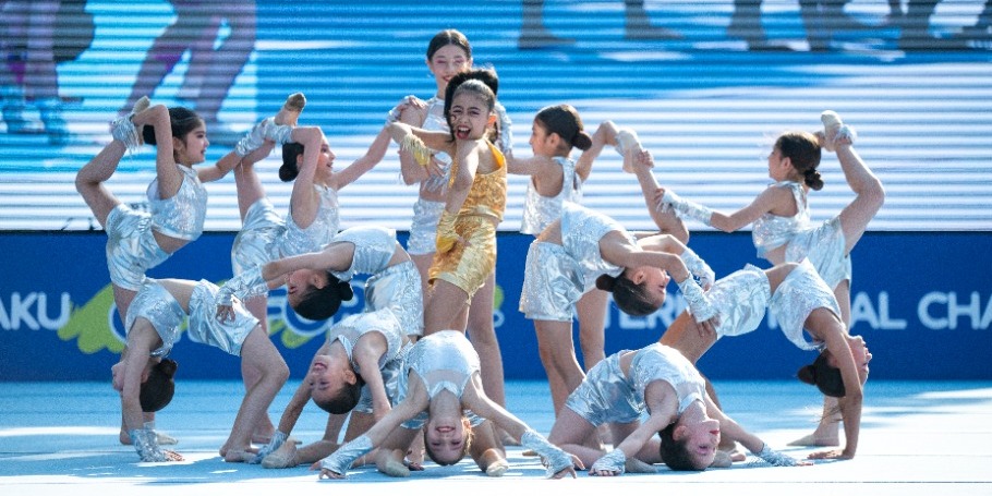 “Gimnastika hamı üçün” həyəcanı başa çatdı