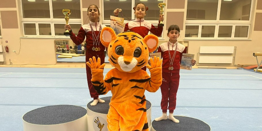 Successful performance at the “Little Tigers Cup” tournament