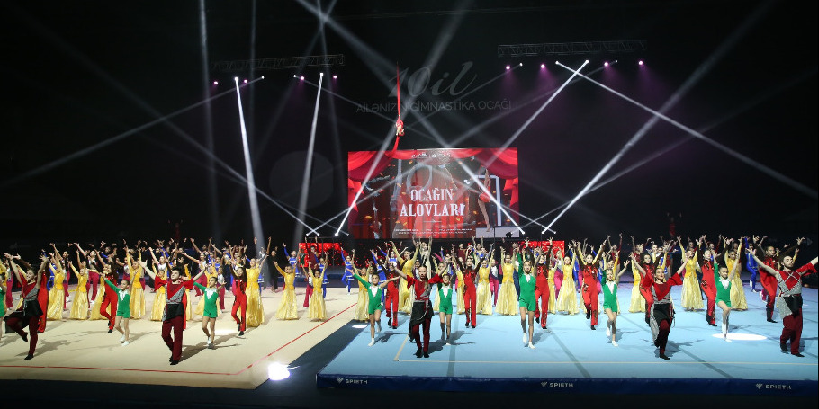 Gala show dedicated to the 10th anniversary of the