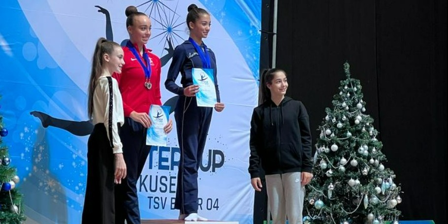 “Qış kuboku” nun  qızıl və gümüş medalı