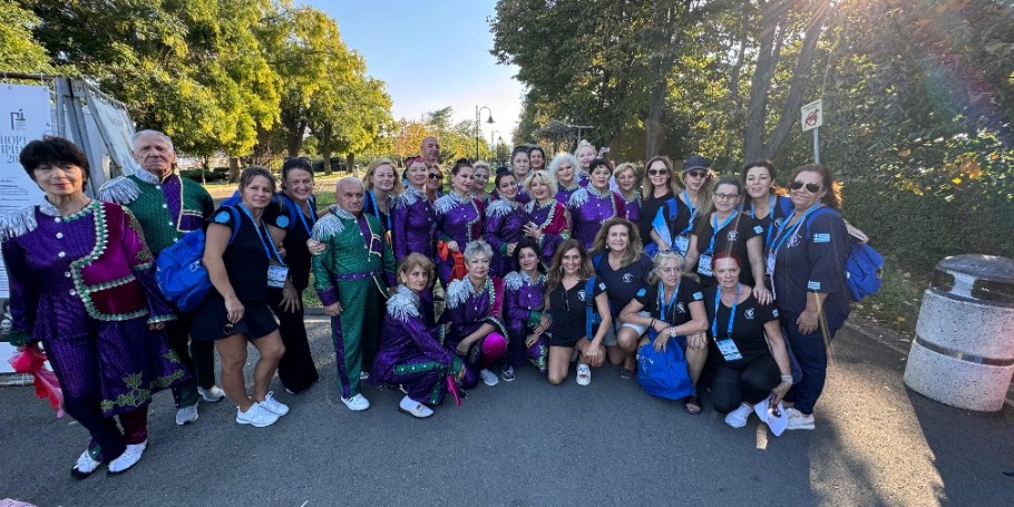 Performance of our representatives at the Gala Night of the Golden Age Festival