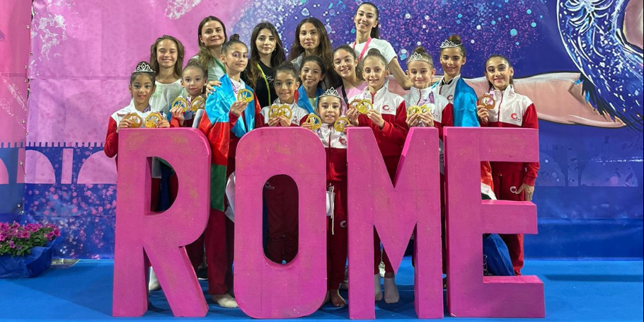 “Rome cup”-da uğurlu çıxışlar başa çatıb