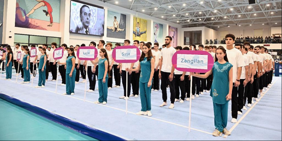 The “Rector's Cup” in Artistic Gymnastics held