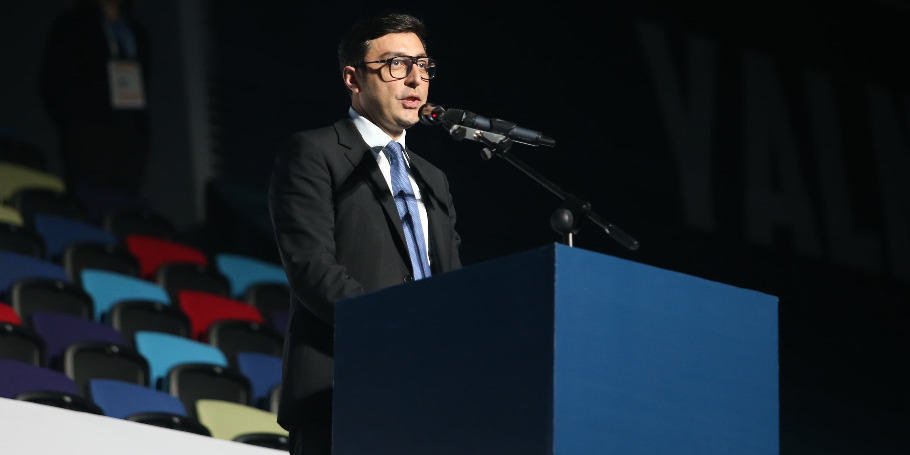 Opening Ceremony of the World Cup in Artistic Gymnastics held