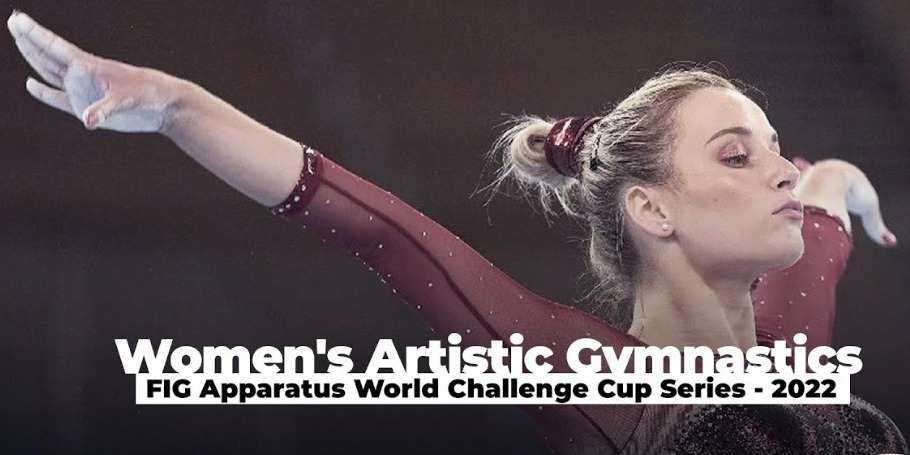 Our Artistic gymnasts take part in the World Cup