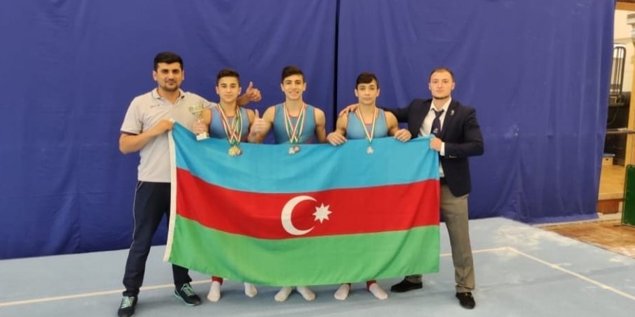 İdman gimnastlarımızdan medallarla zəngin həftəsonu