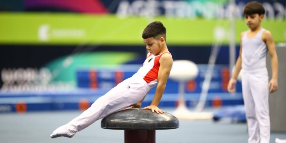 İdman gimnastlarının Bakı birinciliyi yekunlaşdı