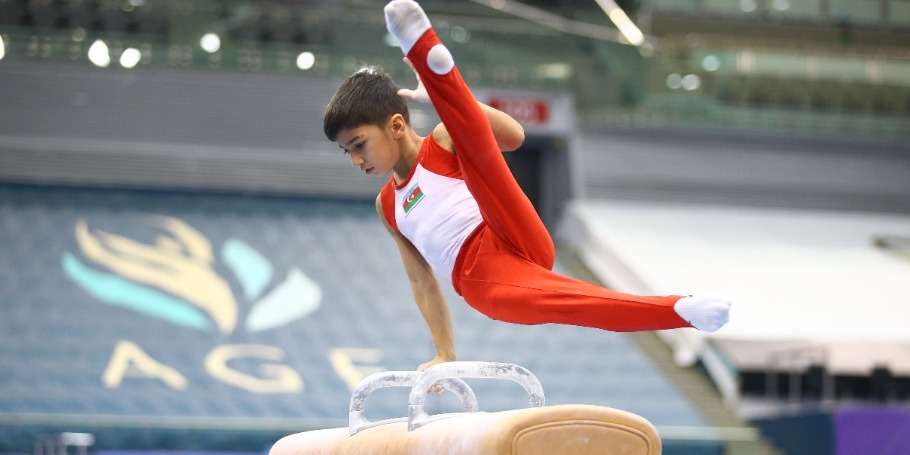 İdman gimnastlarının milli mübarizəsi yekunlaşdı