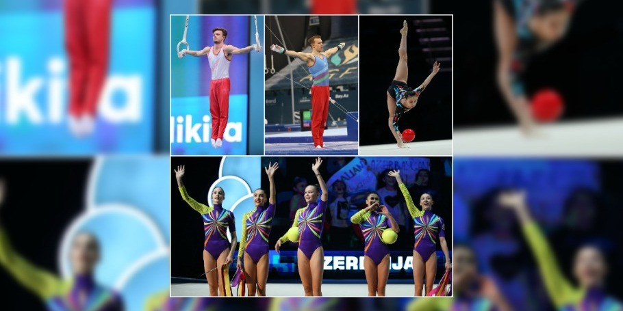 Our gymnasts rank within top three in the ranking of Azerbaijani athletes in September