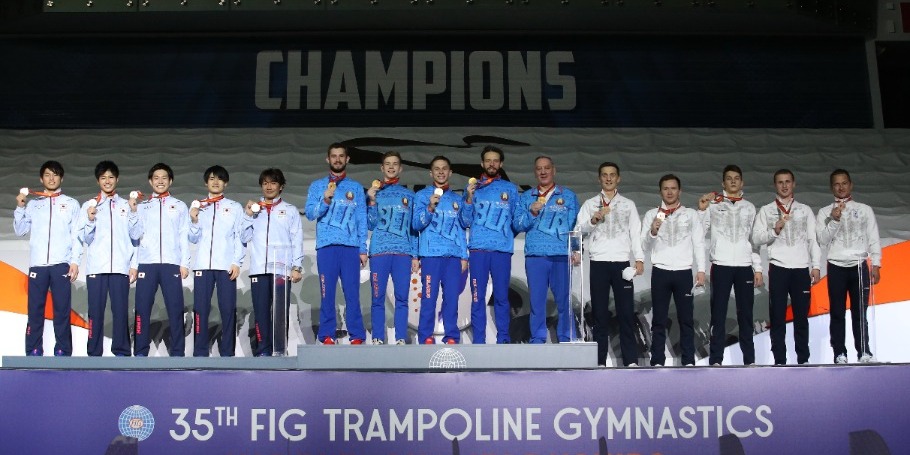 The first Champions have been crowned