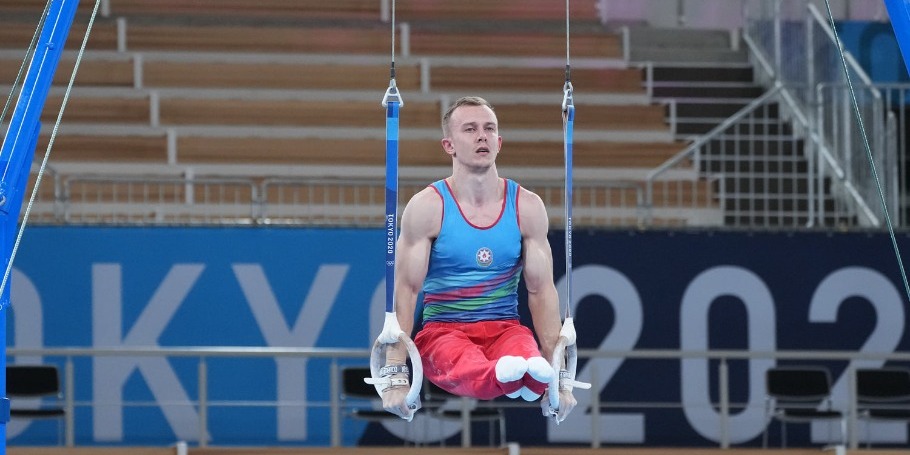 Ivan Tikhonov finishes the competition