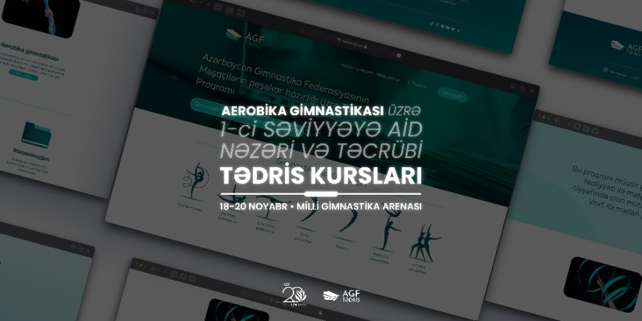  Aerobika gimnastikası üzrə məşqçilik kurslarına start verilib 