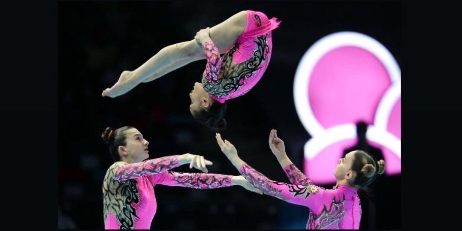 Historical moment in Azerbaijani gymnastics