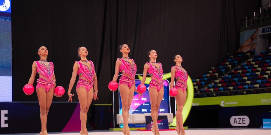  Bədii gimnastika üzrə keçirilən Dünya kubokuna yekun vuruldu