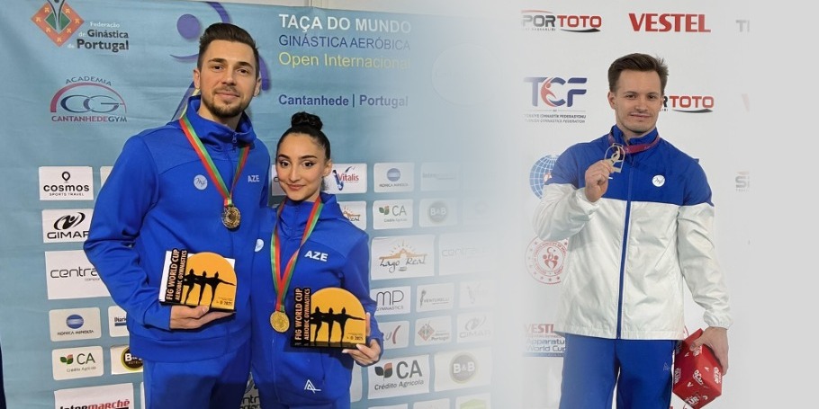 1 həftədə 2 medal