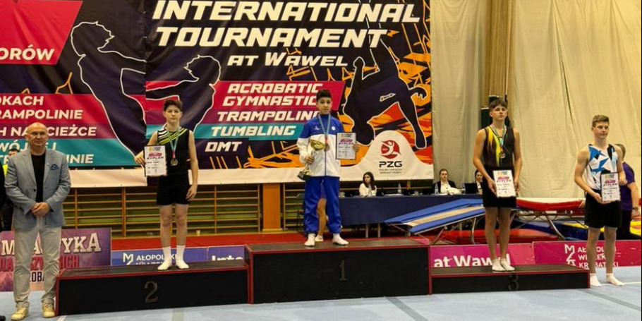 Successful performance at the 11th Vavel International Tournament