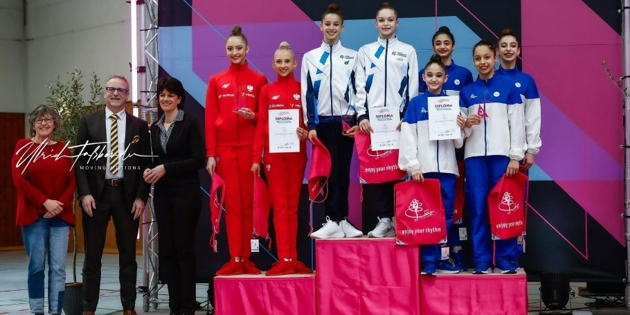 Medal joy from Germany