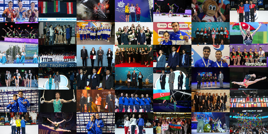 The year 2023 can be called another historic year of achievements for the Azerbaijan Gymnastics Federation 