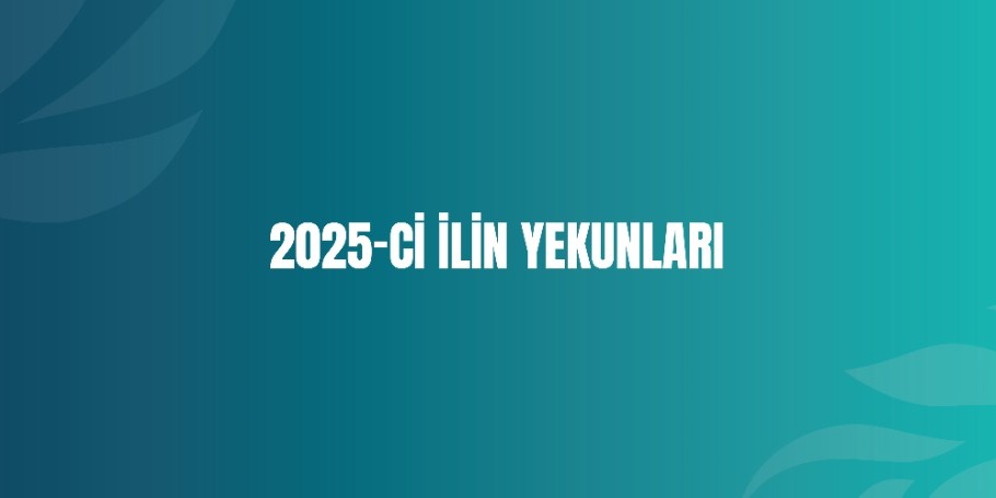 2025-ci ilin yekunları