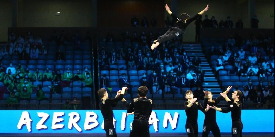 Our team returns to the European TeamGym Championships after a 3 years break
