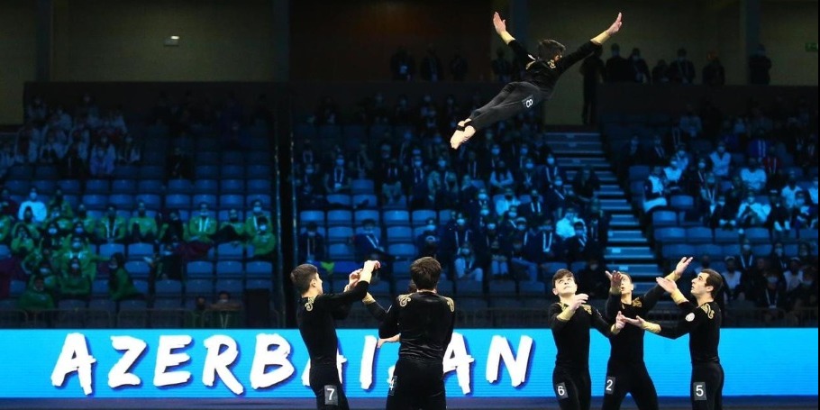 3 illik fasilədən sonra komandamız TeamGym üzrə Avropa Çempionatında