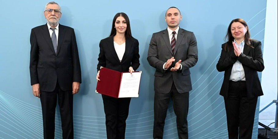 Aliya Pashayeva awarded with an apartment