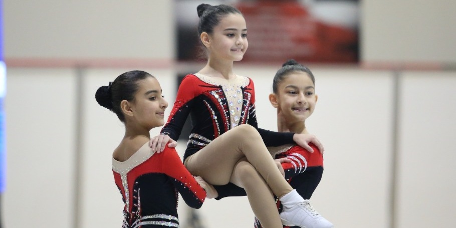  The competitions of the 8th Azerbaijan Championships, Baku Championships and among Age Categories in Aerobic gymnastics have successfully concluded