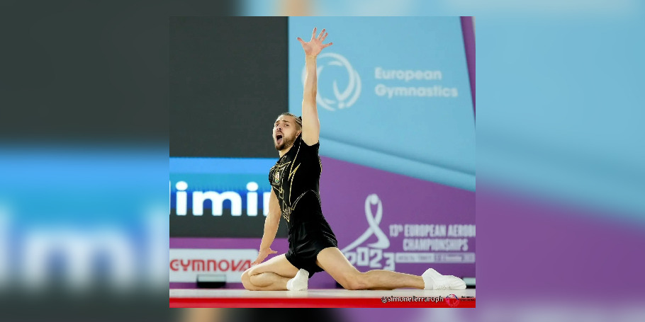 Aerobika gimnastikası üzrə Avropa çempionatı başa çatıb