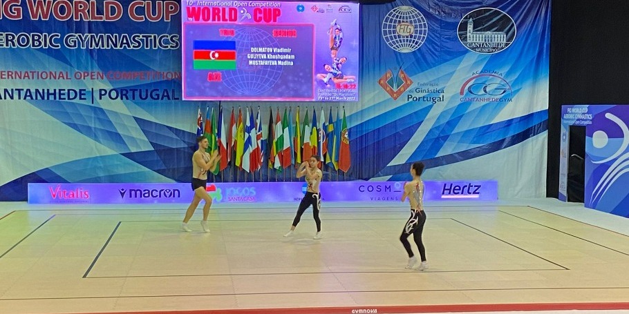 The Aerobic Gymnastics World Cup has come to an end