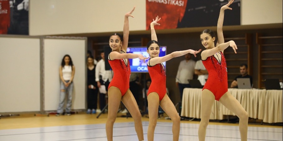 Aerobika gimnastikası üzrə milli yarış uğurla başa çatdı