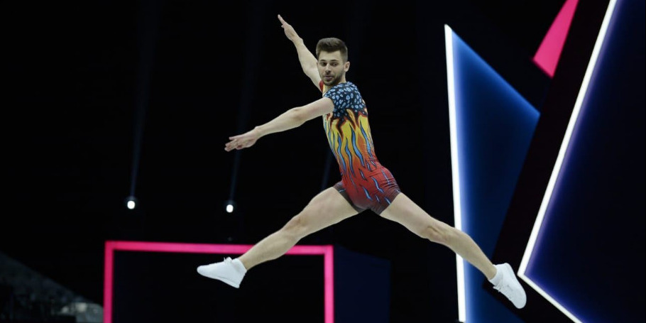 Aerobic gymnastics competitions conclude