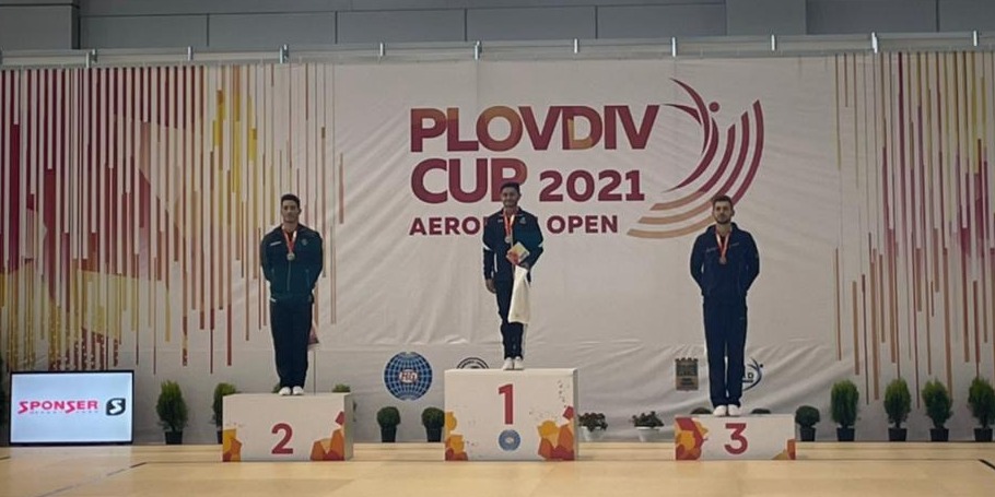 Aerobika gimnastımızdan daha bir medal  