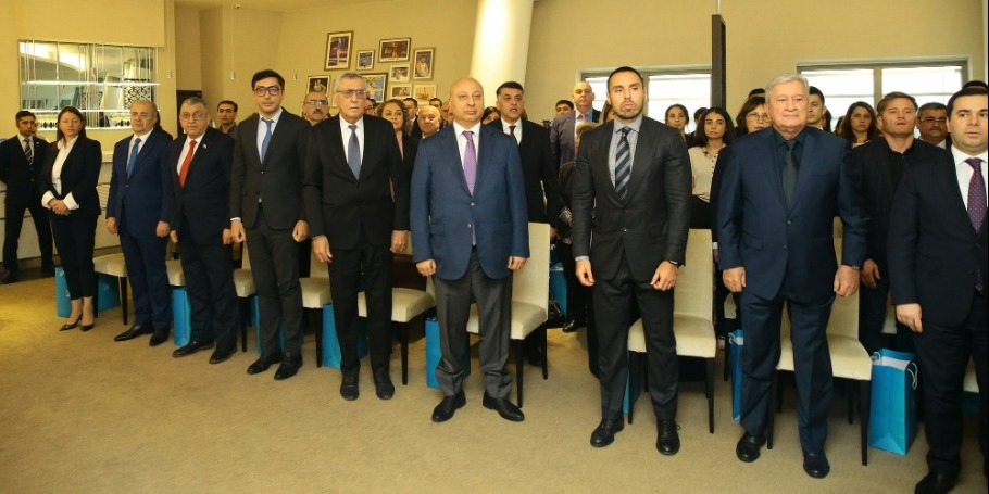 Состоялось юбилейное мероприятие, посвященное 20-летию реструктуризации Федерации гимнастики Азербайджана (AGF)