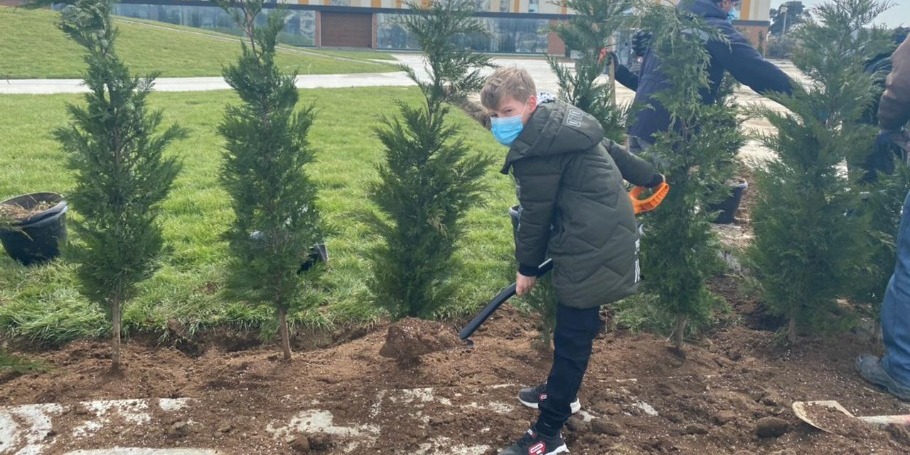 Федерация гимнастики Азербайджана продолжает традиции праздника Новруз