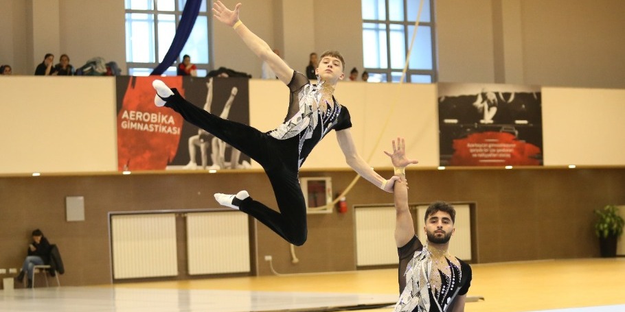 Akrobatika gimnastikası üzrǝ 29-cu Ölkǝ çempionatı vǝ Bakı birinciliyinin yarışları yekunlaşdı