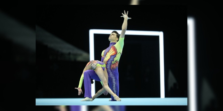 Akrobatika gimnastikası üzrə 12-ci Dünya Yaş Qrupları yarışlarının birinci günü yekunlaşıb